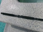 New, custom built, 7'6", 20-30 lb. spinning rod w/hand-woven Stripped bass — photo 3