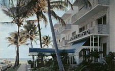 Monte Cristo Hotel Palm Beach Florida
