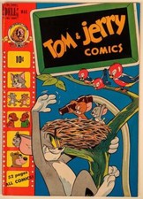 Cover of Tom & Jerry Comics #68