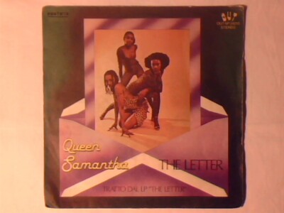 QUEEN SAMANTHA Der Brief 7'' ITALIEN  