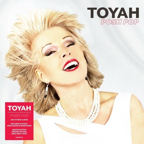 Toyah - Posh Pop [Лимитированный 180-граммовый винил цвета космического серого] [Новый виниловый альбом] Colo