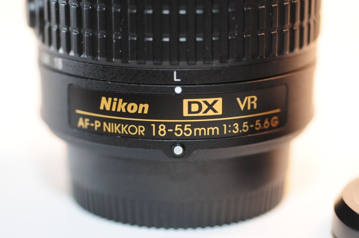 Nikon DX AF-P VR Nikkor 18-55mm G lens for D7500 D3400 D3300 Nikon DX AF-P VR Nikkor 18-55mm G lens for D7500 D3400 D3300