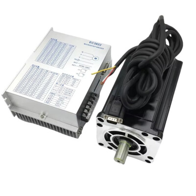 Industrial Nema 42 110mm 20Nm 2857ozin 3-Phase Stepper Motor - High Torque CNC
