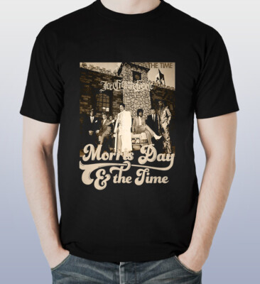 MORRIS DAY CASTLE Short Slevee Black T-Shirt