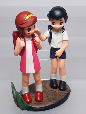 Miki Makimura Akira Fudou Figure FiguAx Extreme Devilman Art