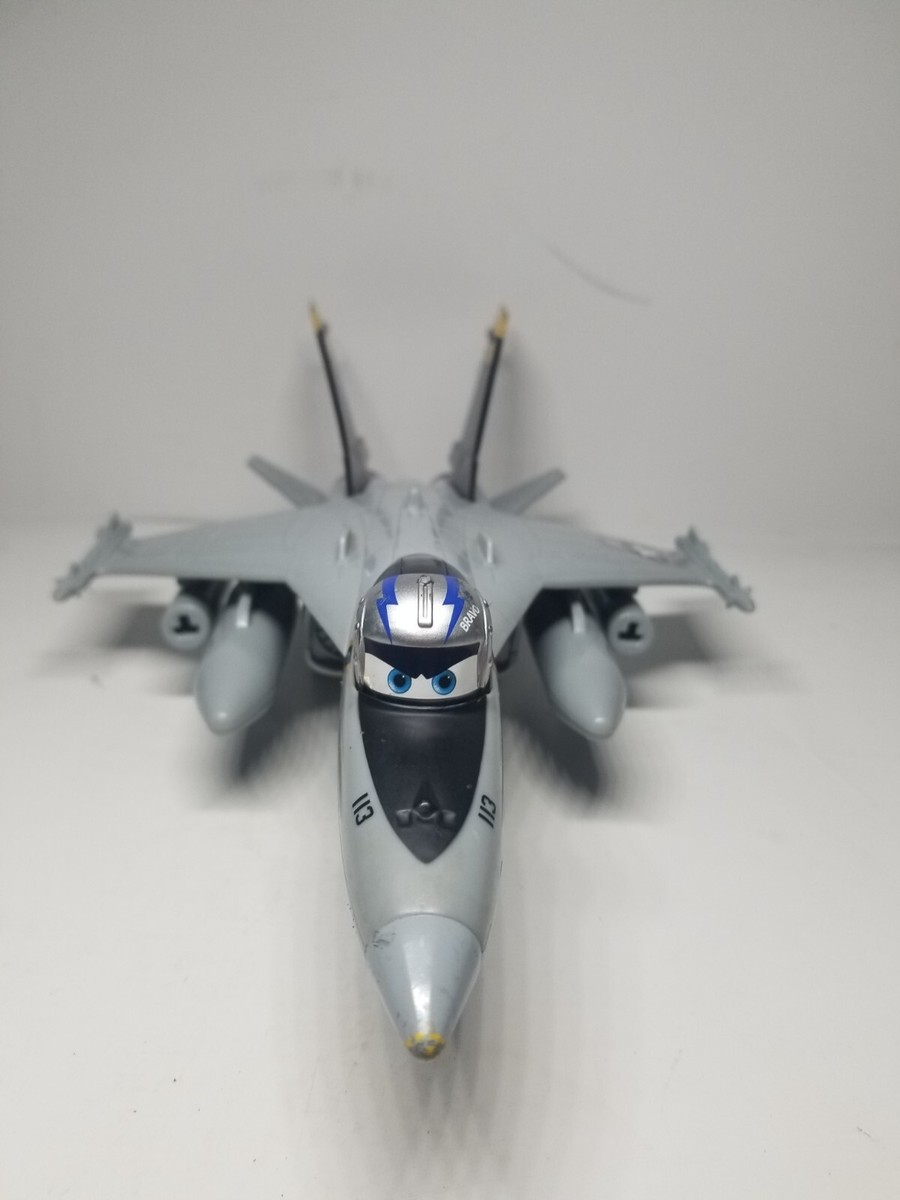 Disney - キョーティン Disney Planes VF-17 Bravo Talking Fighter Jet Figure X9524