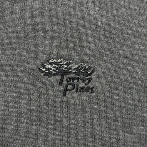 Cutter & Buck Vest Mens Extra Large Gray Torrey Pines Golf Pullover Sweater XL - Picture 2 of 8