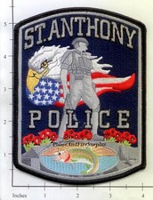 Idaho - St Anthony ID Police Dept Patch