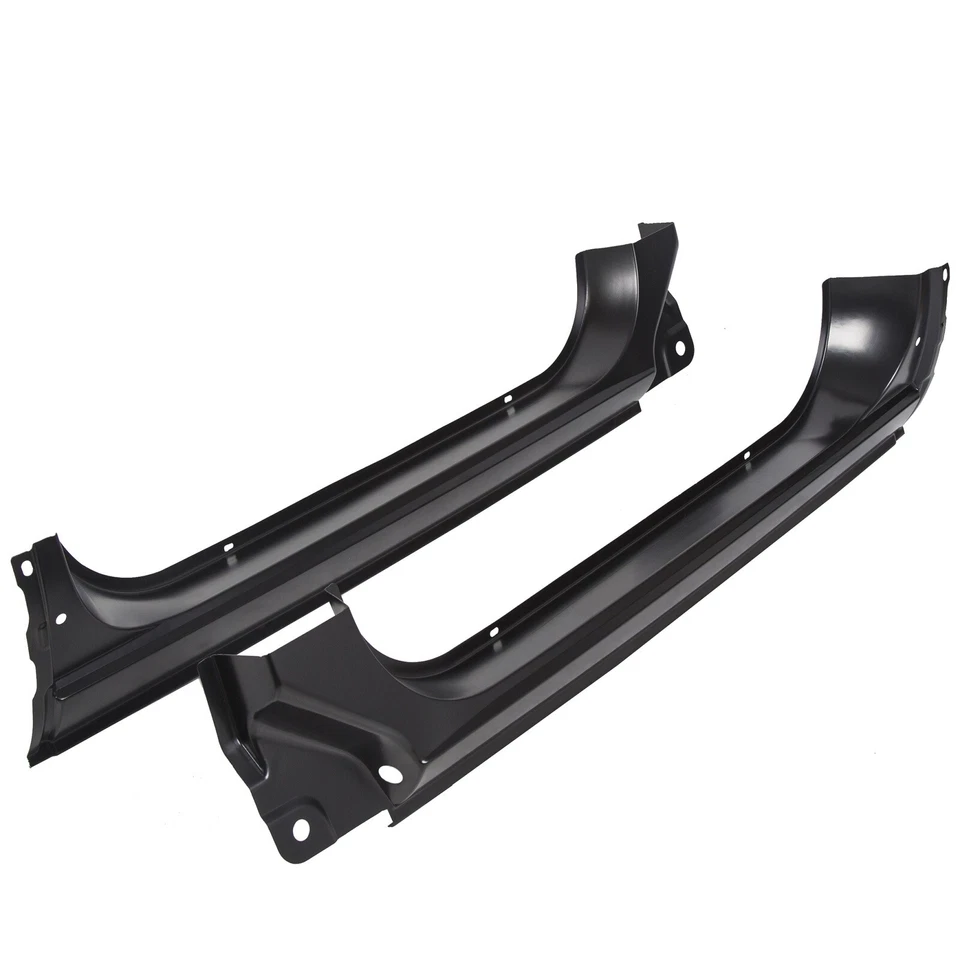 Rocker Panels & Cab Corners 4 PC Kit For Chevy GMC C10 K10 Pickup Truck 73-87 Foto 4 de 4