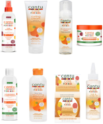 Cantu Care for Kids Conditioner/Shampoo/Creme/Deangler/Pudding/Sets UK Verkäufer