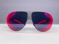 Mykita Sunglasses Mens Mirror Grey Pilot Oval Wastl Bernhard Willhelm