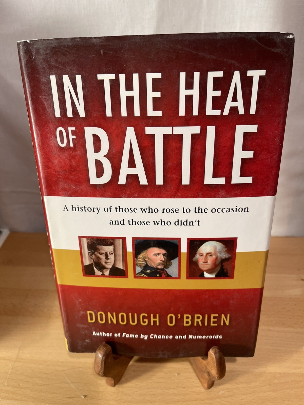 In the Heat of Battle - Pre Owned Hardcover Book