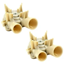 2-Pack Washer Water Drain Pump for Estate 7MT ETW TAWB TAWL TAWS TAWX Series
