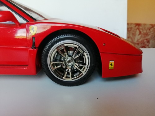 FERRARI F40 - TESTAROSSA 1 /8 POCHER DODGE CHARGER R/T 1/8 - Zdjęcie 9 z 12