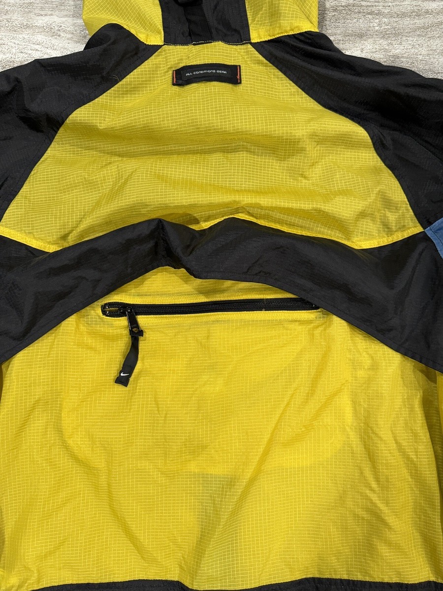 Nike ACG Windbreaker Mens S Jacket Packable Lightweight VTG Nike ACG Windbreaker Mens S Jacket Packable Lightweight VTG