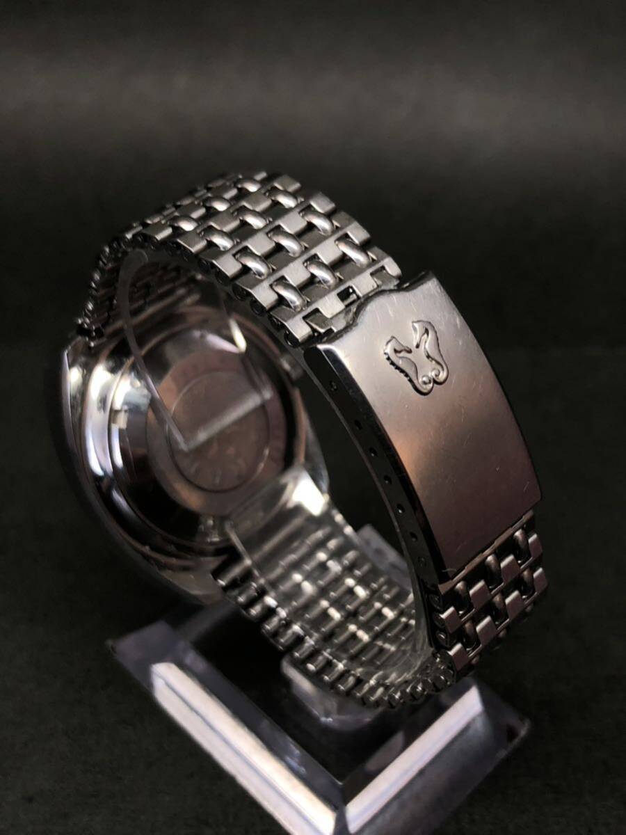 RADO Mannheim RADO genuine seahorse belt Blue dial 9 sided | eBay