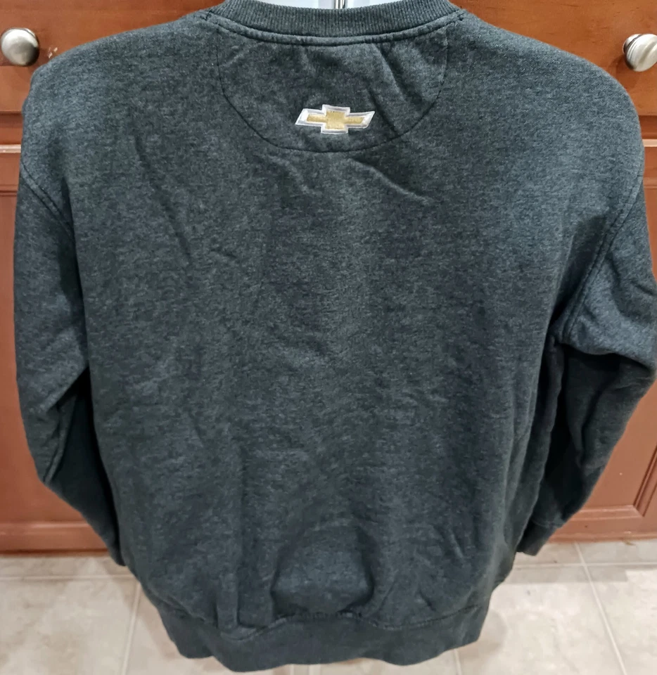 Richard Petty Motorsports Chevy Medium Team Issued Sweatshirt Shirt NASCAR Jones Foto 3 de 4