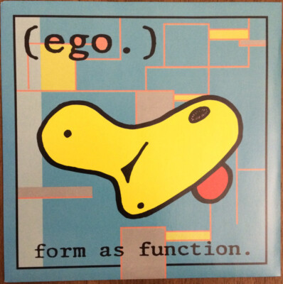 Ego - Form As Function 7'' GORILLA BISCUITS STRAIGHT AHEAD