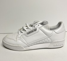 adidas Youth Continental 80 Sneaker White Size 7 M Big Kid
