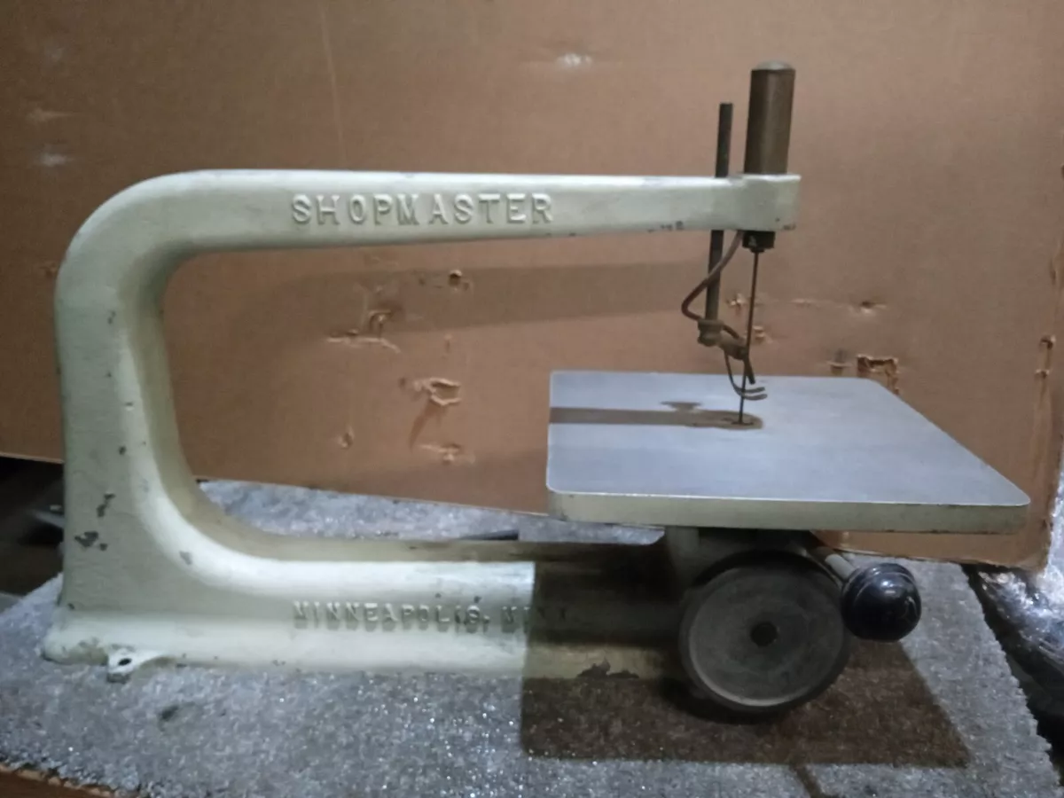 Shopmaster scroll saw deals