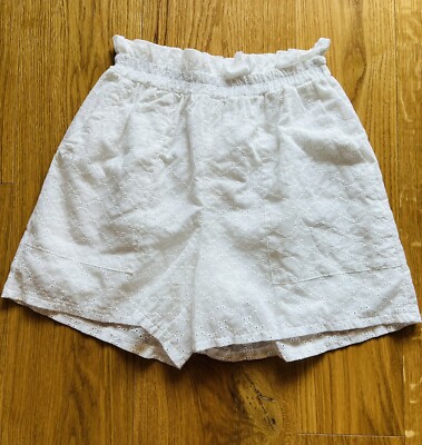 Bermuda Shorts Elastic Waist Shorts Basic Editions Women's