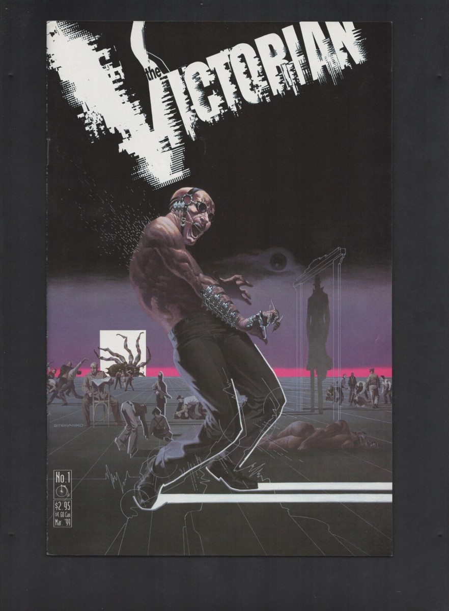 Penny-Farthing Press The Victorian March 1999 NO#1 Comic Book