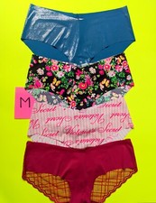 Victoria's Secret VS PINK Seamless Hiphugger Size M Panties Bundle - Lot of 4