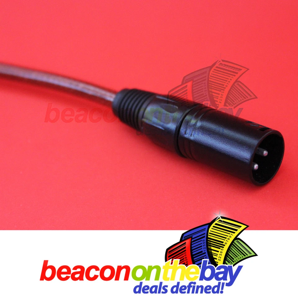 2M Australian Made DMX Cable 3 Pin XLR Male to Female Double Shield Short Proof - Image 3 of 4