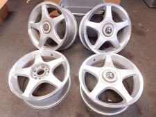 Jdm Racing 5 Spoke Wheels Rims Set 16x7jj 16x7 16 690kg 100x114.3mm Qty4