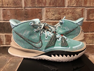 Nike Kyrie 7 Copa Teal Smoke Grey Rattan CQ9326-402 Men Sz 10