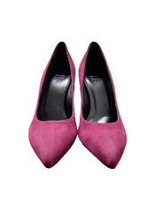 Escarpins BATA à Pois Noir Et Blanc – Fourrure Rase – Talons Aiguilles 7,6-10 Cm – Taille 40