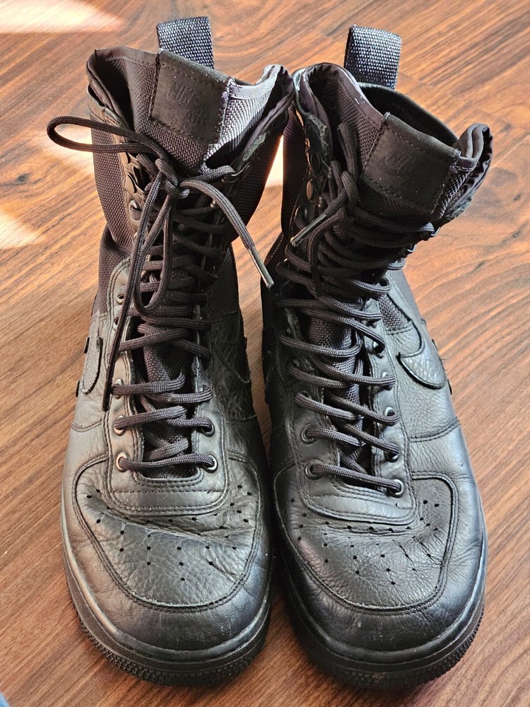 Nike SF Air Force 1 High Mens Size 9.0 Black Athletic Shoes Sneakers 864024-003