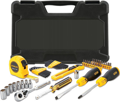 Werkzeugzusammensetzung - Meterware - Schraubendreher - Ratsche 1/4 - Cutter - Hülsen