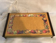 Vintage Atlantic Precision Works Warm-O-Tray Model #60 Signed Salvatore Puglise