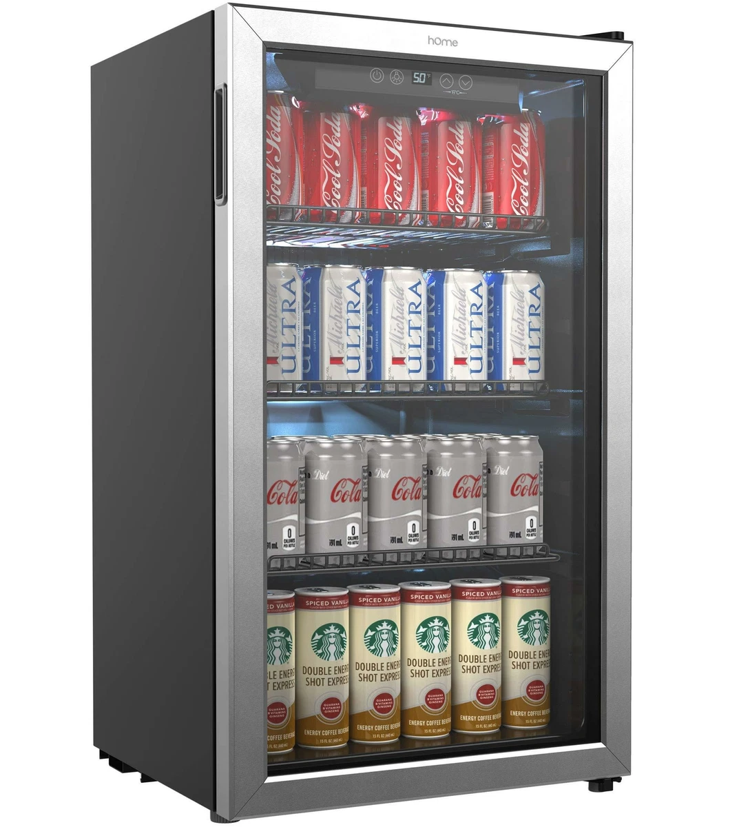Fridge with 2024 glass door price