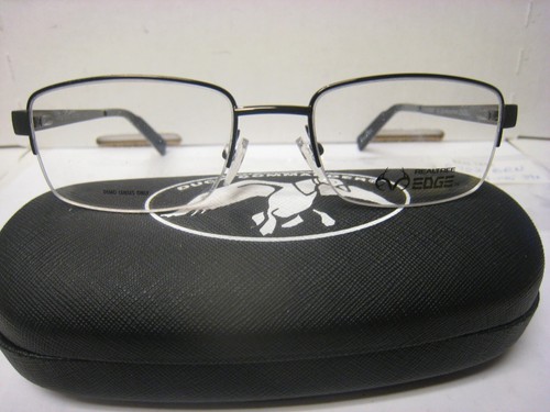 REAL TREE EYEGLASS FRAMES Style  R702  Sz. 52-19-145-34V in BROWN finish