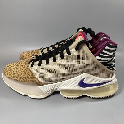 Size 9.5 - Nike LeBron 19 Low Safari 2022 | eBay
