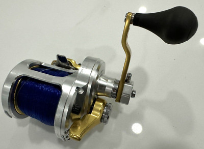 Shimano Talica 25II CAM 2-Speed Fishing Reel - Made in Japan