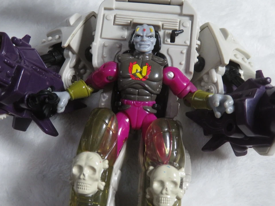 Figura Exo Squad Jonas Simbacca Pirate Eframe Playmates Usada 1995 ¡Rara! Foto 3 de 4