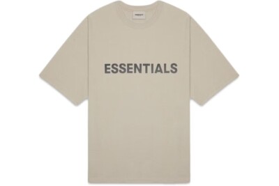 Fear of God Essentials Boxy T-Shirt Applique Logo                      