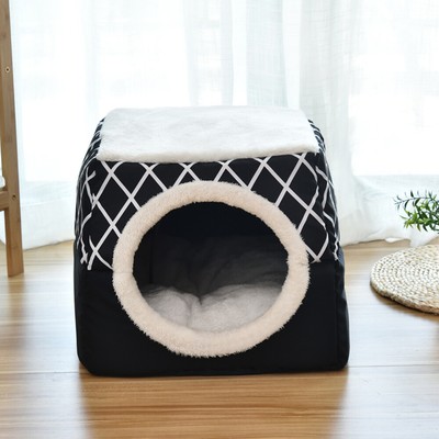 Renchey – Nid Douillet Chauffant Pour Chat Et Chien – Sac De Couchage Pelucheux Pour Maison Et Voiture – Idéal Automne Et Hiver - 6