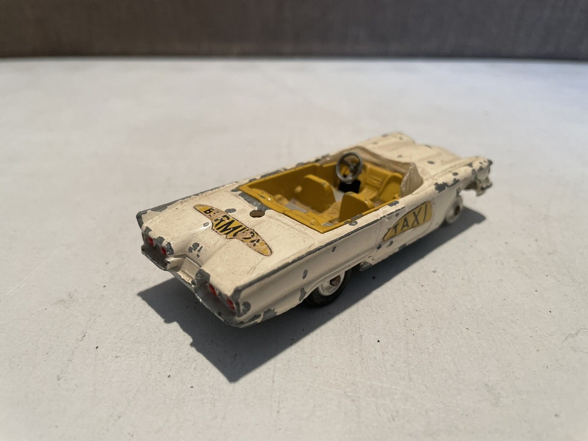 Modèle Réduit Corgi Ford Thunderbird Bermuda Taxi 1/43 - N°430, Neuf Sous Boîte