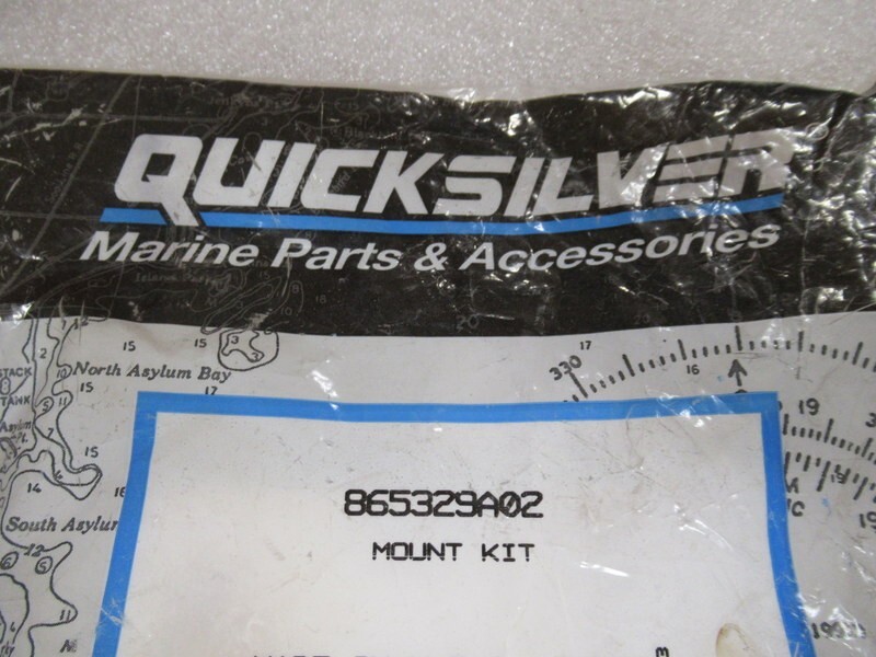 0650p8 OEM Mercury Quicksilver Rubber Mount Kit 865329A02 for sale 