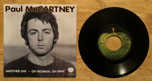 45 7" SP BEATLES WINGS ANOTHER DAY