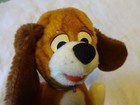 plush COPPER PUP from Disney FOX AND THE HOUND stuffed toy / plushie / stuffie — photo 1