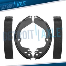 Rear Premium Brake Shoes Set for 2013 - 2021 Chevrolet City Express Nissan NV200