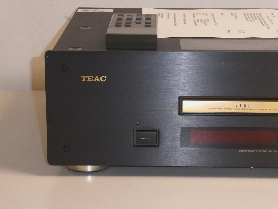 TEAC VRDS-10 High-End CD-Player, Laser & Laufwerk NEU, inkl. FB, 2J.Garantie - Bild 2 von 4