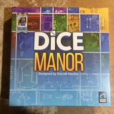 Dice Manor Arcane Wonders Board Game 2-4 Players New Sealed