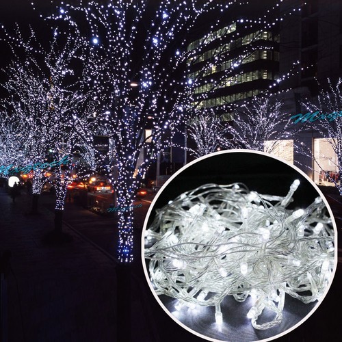 10m Fairy String Light Lamp Xmas 100m LED Christmas Wedding Party Decor Outdoor - Picture 6 of 32