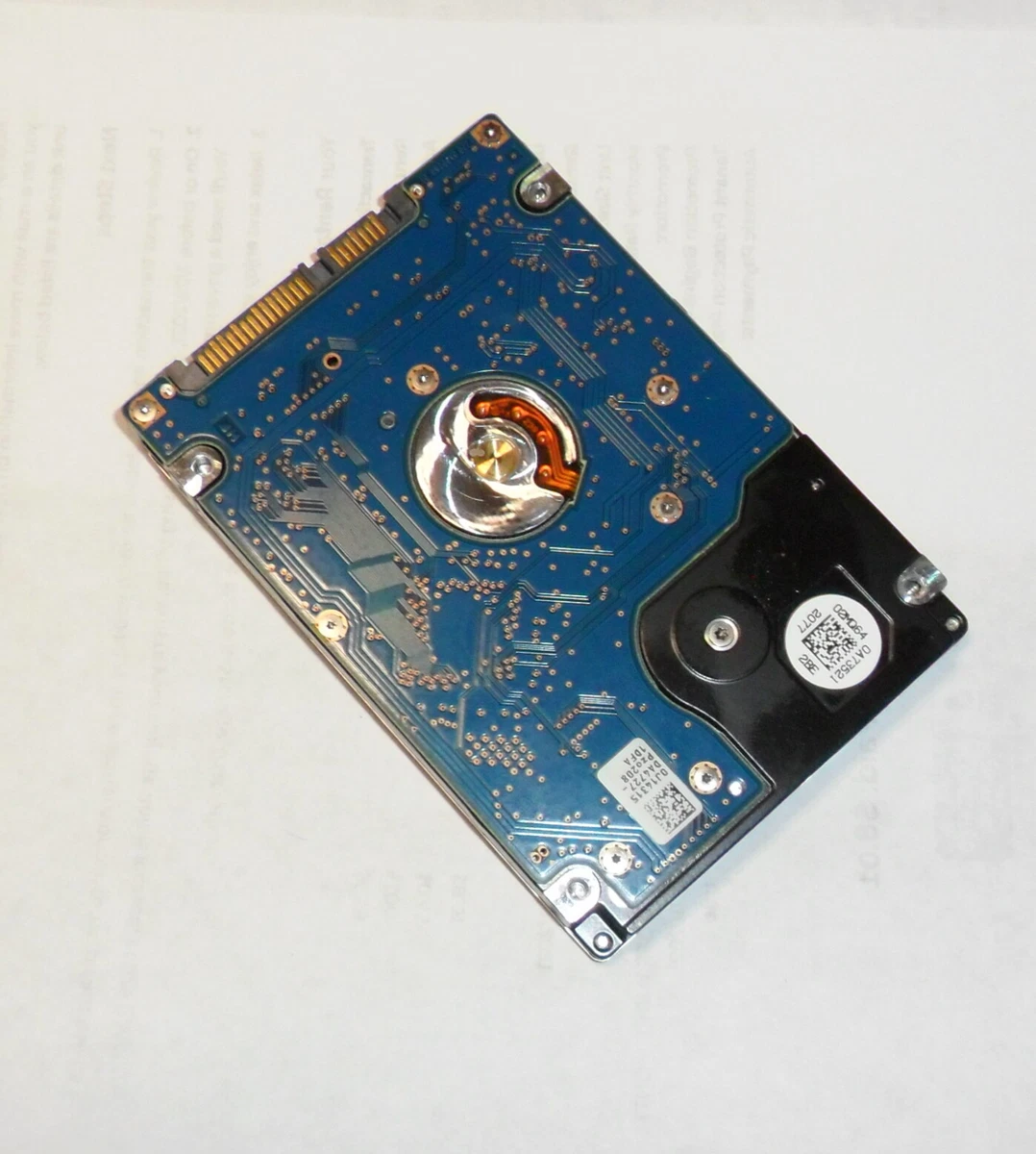 Hard Drive For Asus K52F A52F X52F Laptop 80 GB With Windows 7.